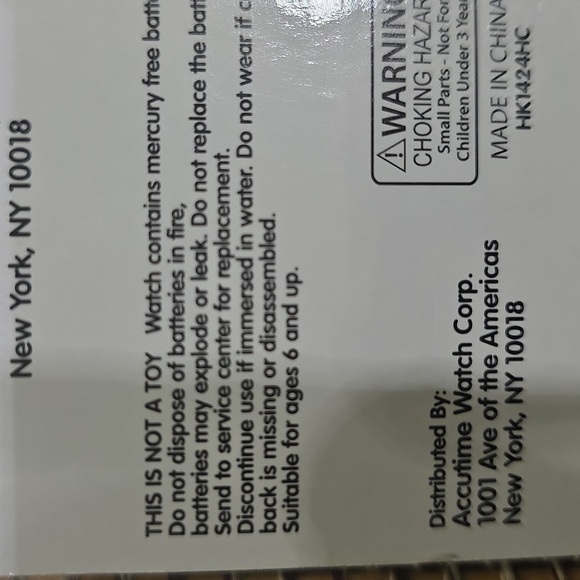 Hello Kitty Red Glitter & Rhinestone LED Watch - Picture 7 of 7